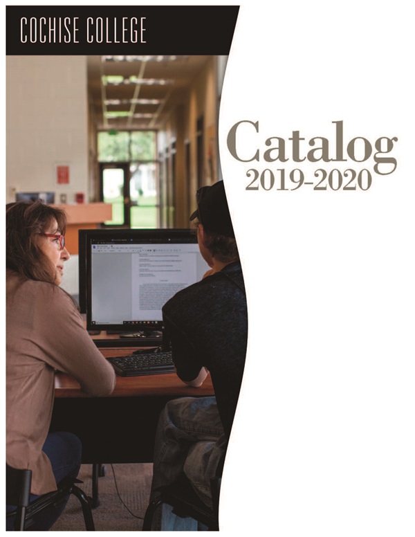 Catalog Cover Students in the computer lab